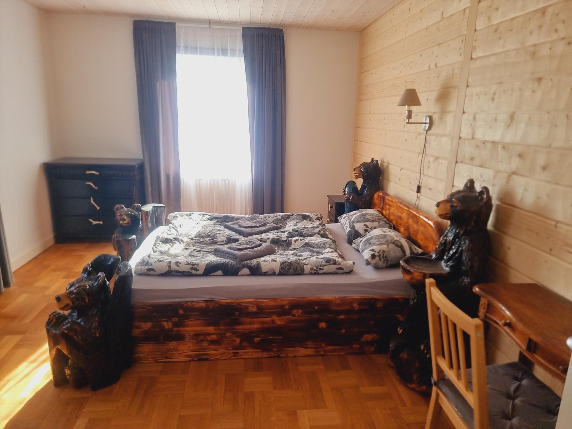 Baerenzimmer Wilderness Life Arvidsjaur Esterno foto
