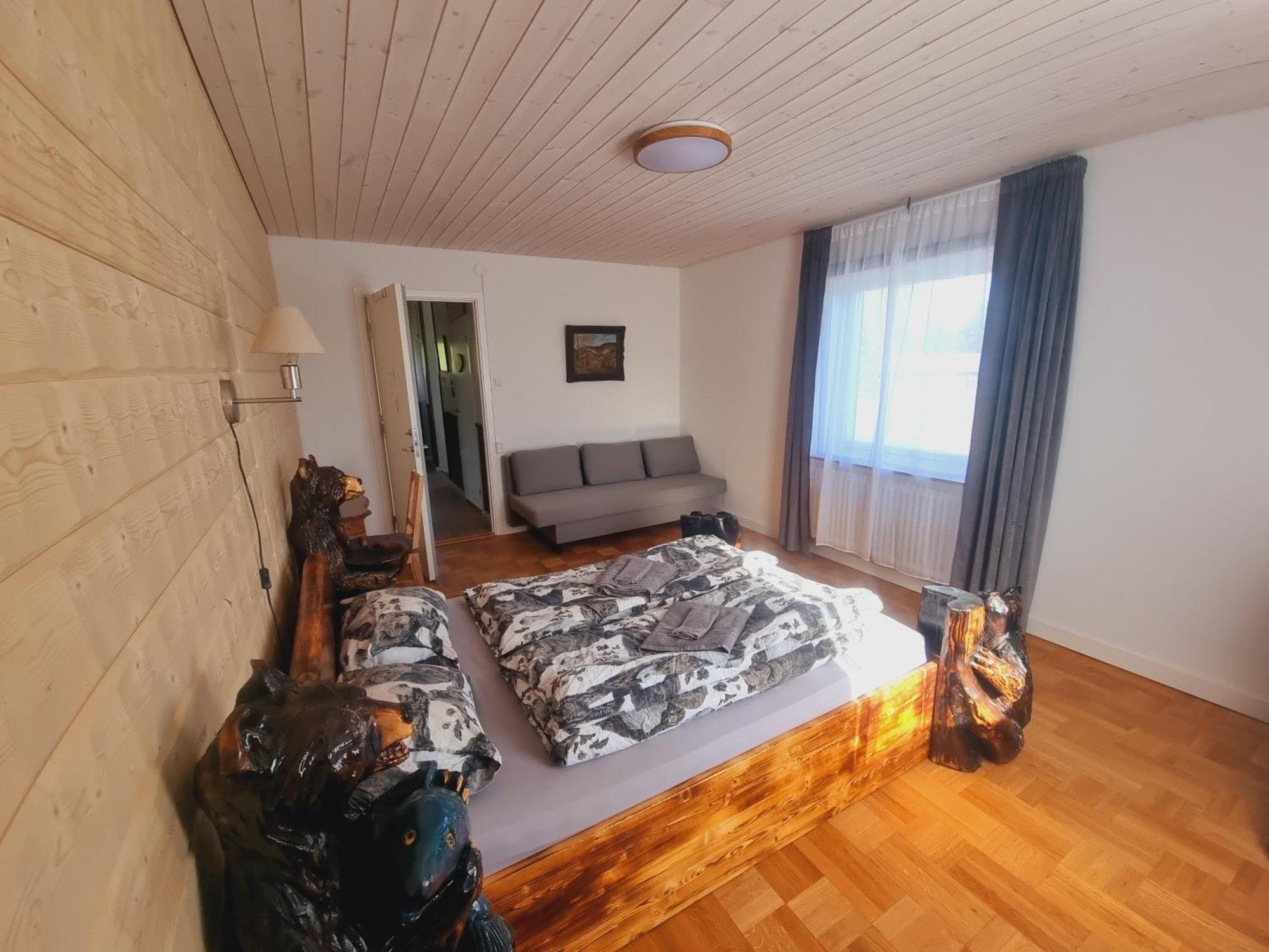 Baerenzimmer Wilderness Life Arvidsjaur Esterno foto