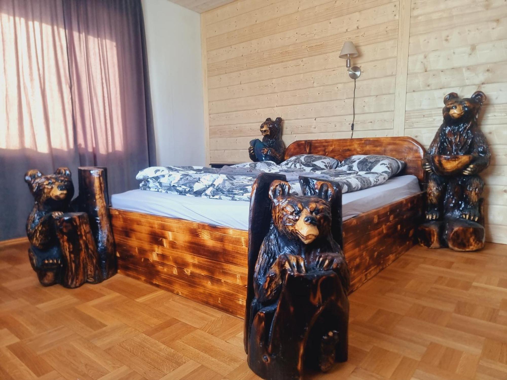 Baerenzimmer Wilderness Life Arvidsjaur Esterno foto