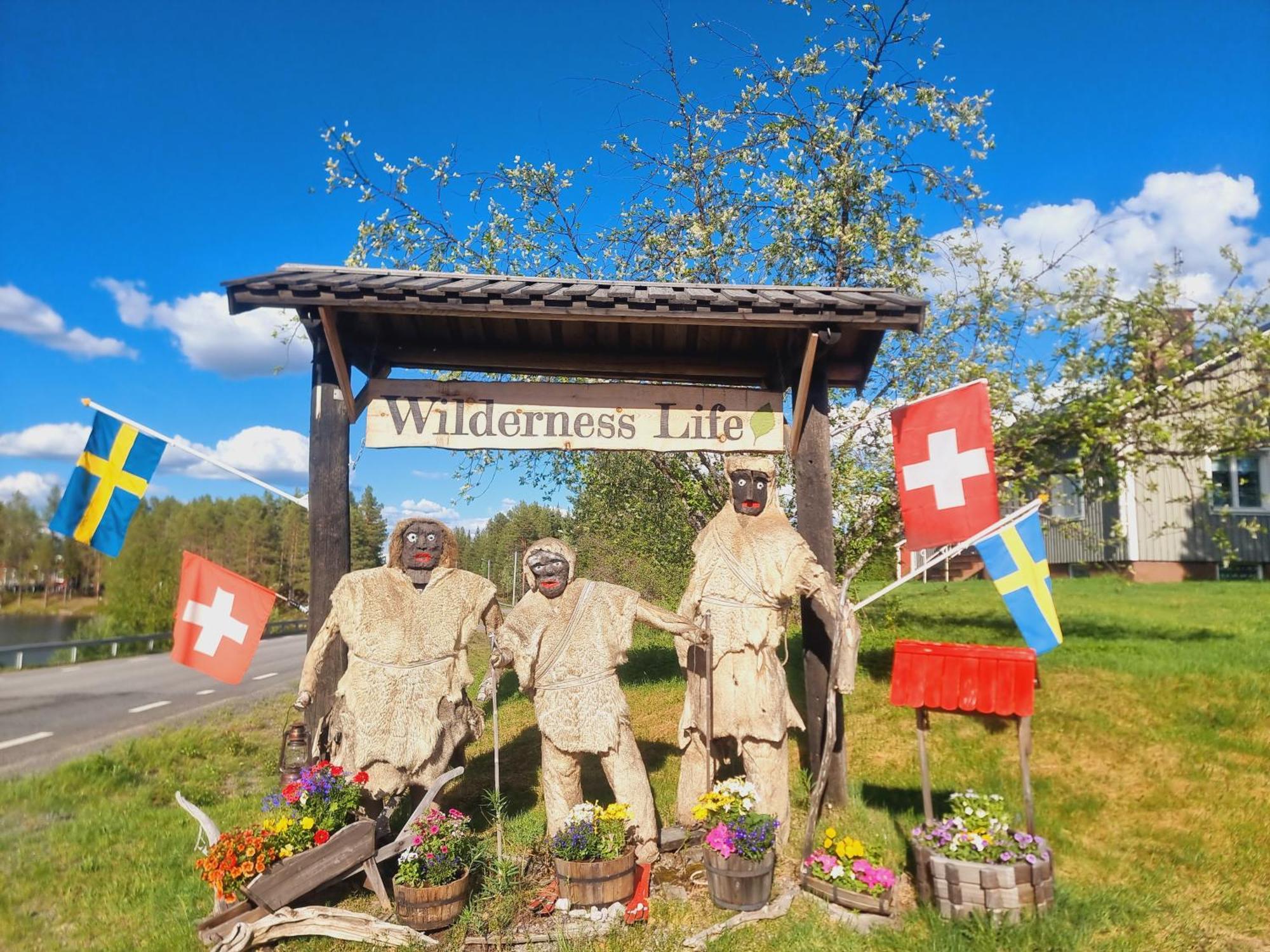 Baerenzimmer Wilderness Life Arvidsjaur Esterno foto